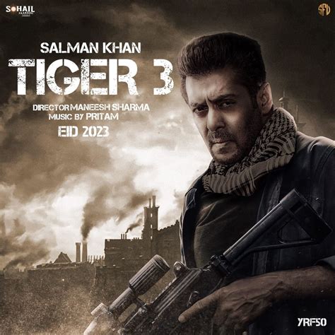 TIGER 3 Fanmade Poster. | Ek tha tiger, Salman khan, Just video