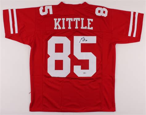 George Kittle Signed Jersey (Beckett COA) | Pristine Auction