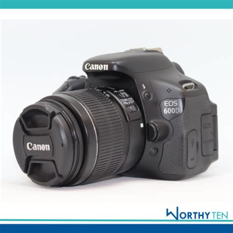 Canon EOS-600D With EF 18-55 Lens - Worthyten