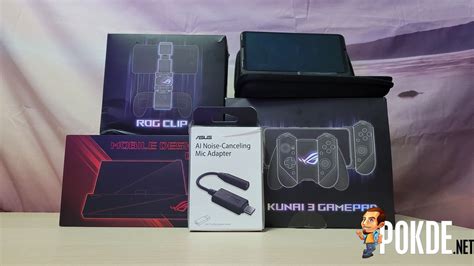 These Are All The ROG Phone 3 Accessories That You Can Get - Pokde.Net