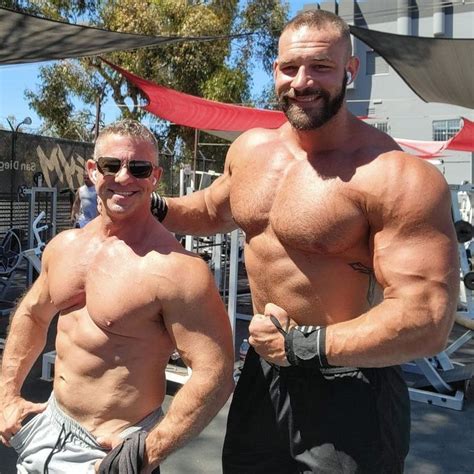 chase carlson man tall giant bodybuilder big muscle | San diego pride, Big muscles, Muscular men