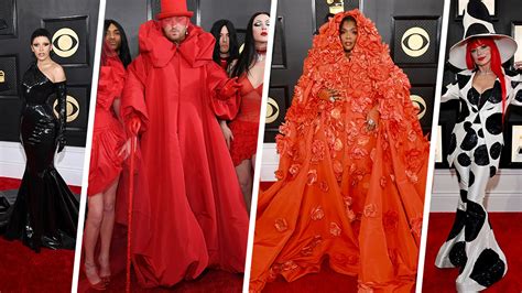 Grammys 2023: All the jaw-dropping red carpet looks from Lizzo, Shania ...