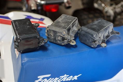 VINTAGE TECH: HONDA TRX250R PARTS - Dirt Wheels Magazine