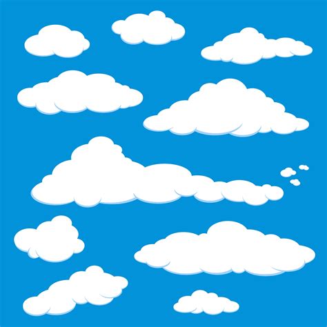 Cloud SVG, Cloud Vector, Cloud EPS, Cloud PNG, Cloud Bundle, Cloud Set, Cloud Cliparts, Cloud ...