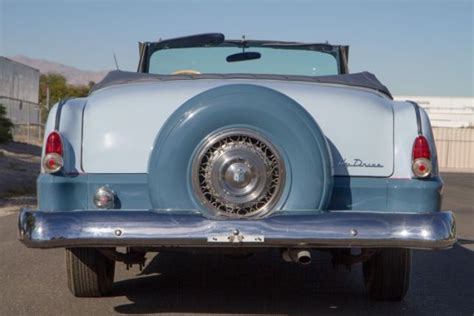 1953 Plymouth Cranbrook Convertible / With Continental Kit / Extremely Rare Car for sale ...