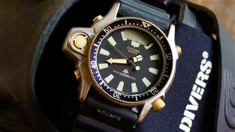 [WOTD] Citizen Aqualand Promaster the Beast of Divers : r/Watches