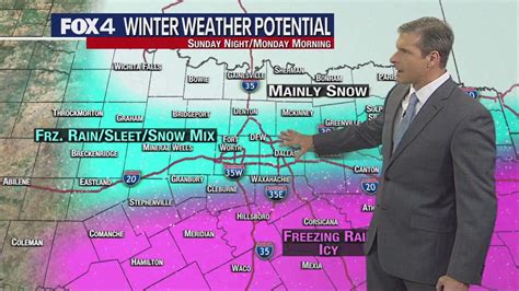 Dallas weather: January 12 Overnight Forecast | FOX 4 Dallas-Fort Worth