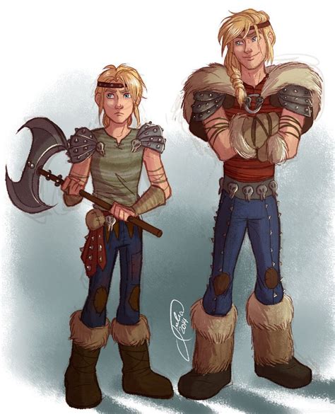 Man!Astrid by juliajm15 on DeviantArt in 2023 | How train your dragon, How to train your dragon ...