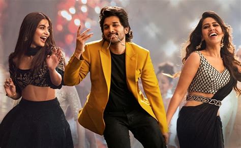 Allu Arjun's Song Emerges As Number One On YouTube | greatandhra.com