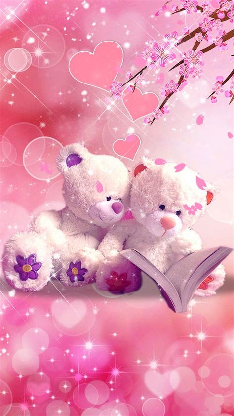 847 Wallpaper Love Teddy Bear For FREE - MyWeb