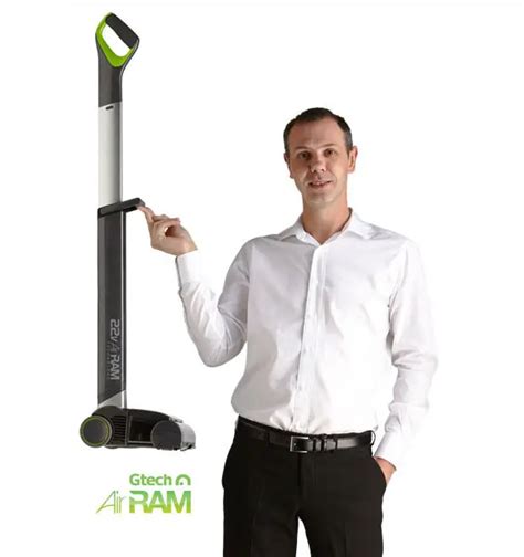 GTech AirRam Cordless Vacuum Cleaner Is So Light, It Can Be Lifted with A Single Finger - Tuvie