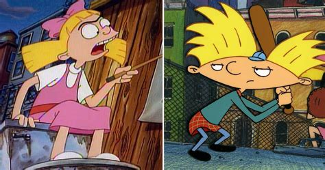 Never Knew Hey Arnold Nickelodeon Cartoons Old Cartoons | Images and Photos finder