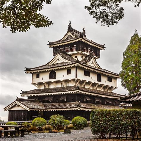 Iwakuni Castle, Iwakuni, Yamaguchi Prefecture. Unfortunately, it was a ...