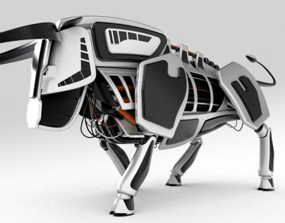 Mechanical bull - 3d model :: Behance