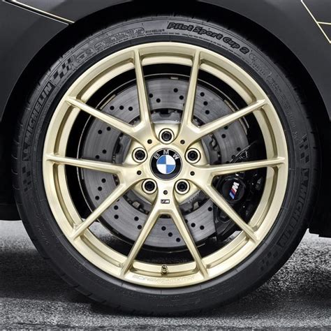 Genuine BMW 36-11-5-A3D-E48 | F87 M2 M Performance Frozen Gold 19 ...