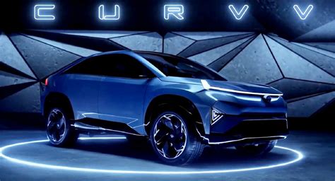 Tata Curvv Concept Previews A New Fully Electric Coupe-SUV | Carscoops