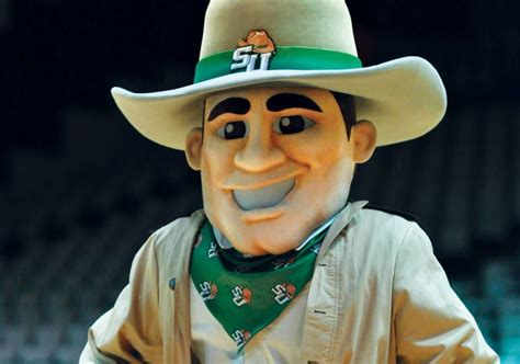 Stetson University's new cowboy Mascot - John B.