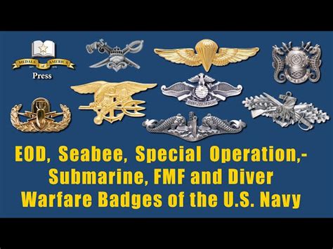 Navy Special Operations Badges For Seals, Submarine, Diver,, 48% OFF