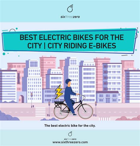 Best Electric Bikes For the City | City Riding E-Bikes: Navigate Urban ...