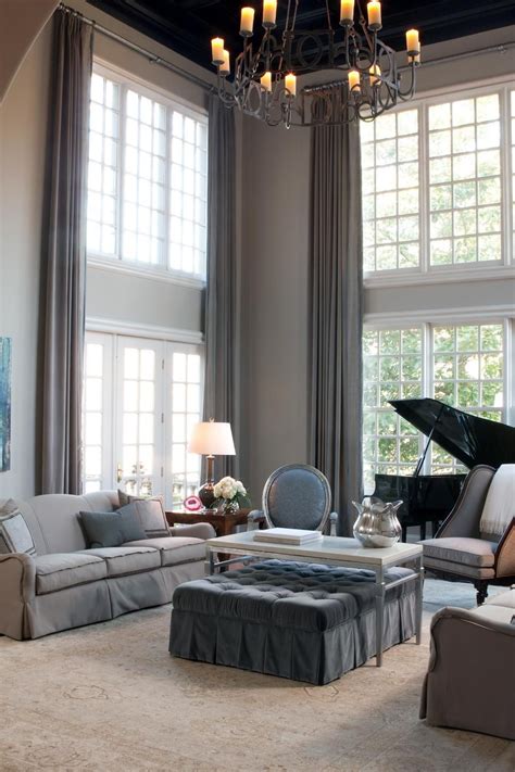 Quatrefoil Mirrors: My Third Row of Windows - Kelley Nan | High ceiling ...