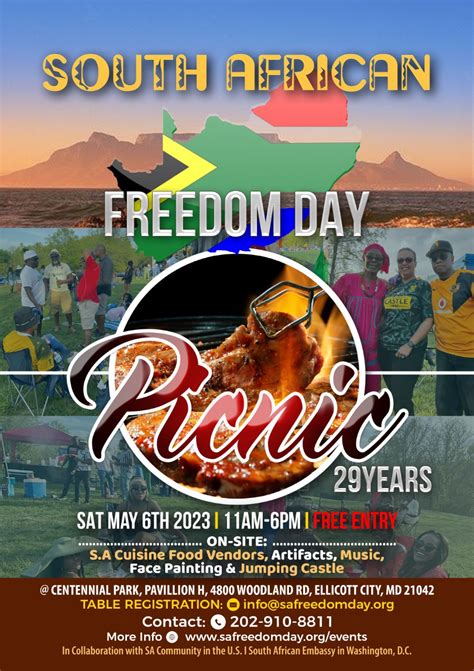 South African Freedom Day Picnic 2023 – South African Freedom Day in USA