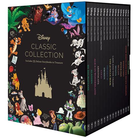 Disney Classic Collection 15 Book Box Set | Costco Australia