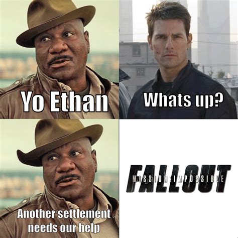 Mission Impossible : Fallout | Mission impossible fallout, Mission ...