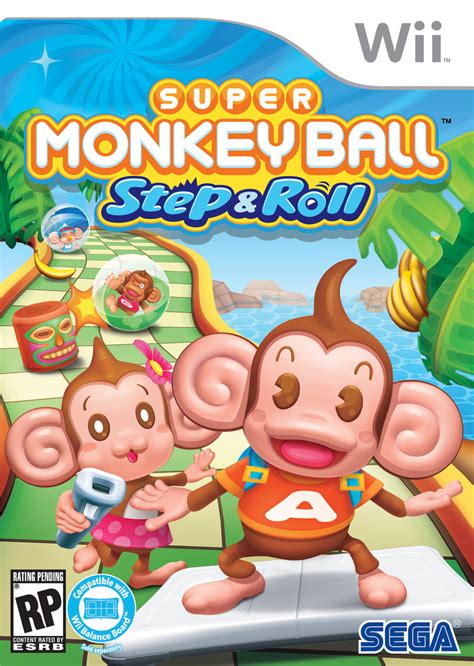 Super Monkey Ball: Step & Roll Review » SEGAbits - #1 Source for SEGA News