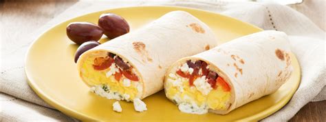 Greek Breakfast Wrap | Dempster's