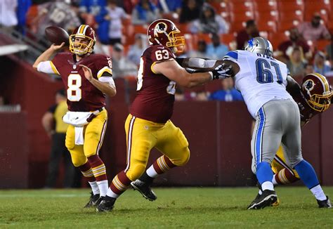 Kirk Cousins unplugs to avoid the noise outside Redskins Park - The ...