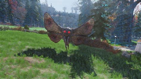 Everyone else is doing it, so here's my favorite Mothman encounter. : r/fo76FilthyCasuals