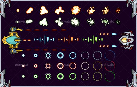 Image result for bullet sprite | Spaceship design, Color vector, Space games