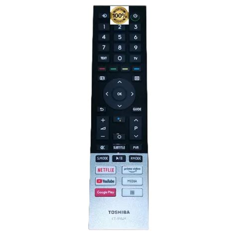 Original Toshiba Led Tv Remote Control (For New Models Smart Tv) | Shopee Malaysia