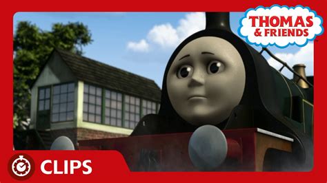 Thomas The Tank Engine Percy Angry