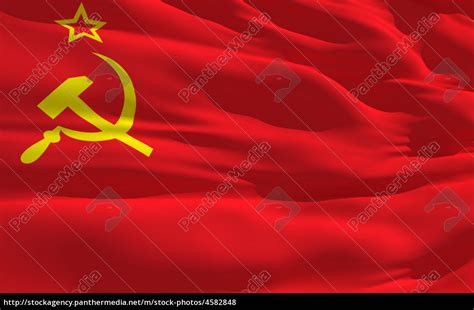 Waving flag of Soviet Union - Royalty free photo - #4582848 ...