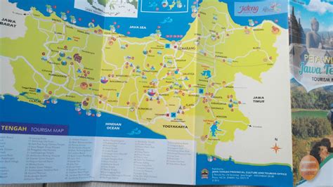 Peta Wisata Jawa Tengah - Radar Jepara