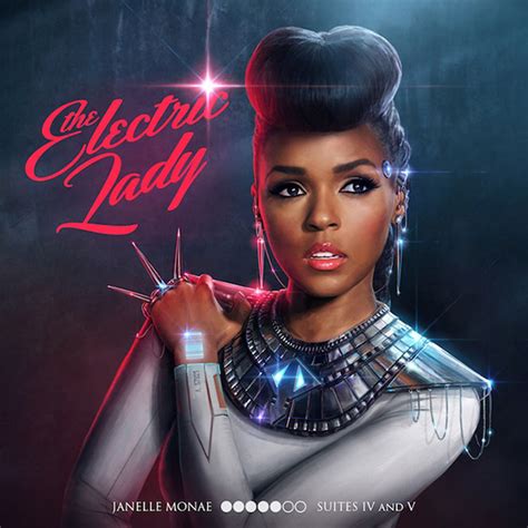 Janelle Monáe unveils ‘The Electric Lady’ cover art – PopBytes