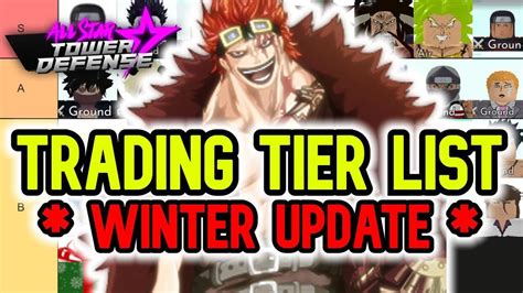 🌟🌟🌟NAYAG Tricks Alerts🌟🌟🌟 👉Trading Tier List ASTD [year], Tier List Trade All Star Tower Defense ...