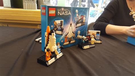 Lego Fans Celebrate Release of Women of NASA Set | Space