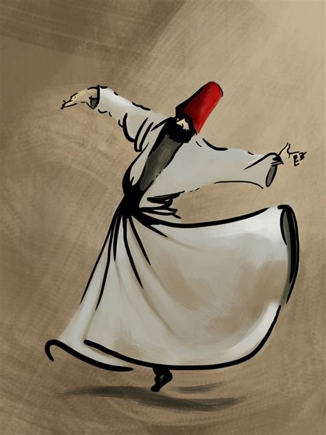 Sufi on Behance | Sufi, Dance paintings, Art wallpaper