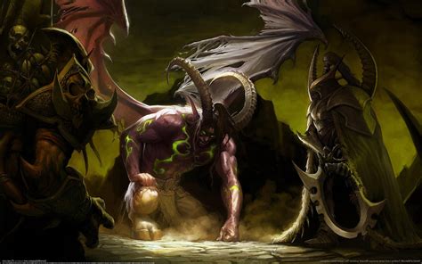 fantasy Art, Digital Art, World Of Warcraft, Illidan Stormrage, Video Games Wallpapers HD ...