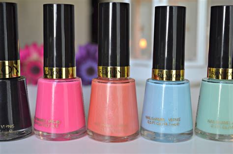 £1 Revlon Nail Polishes - Beautiful Solutions