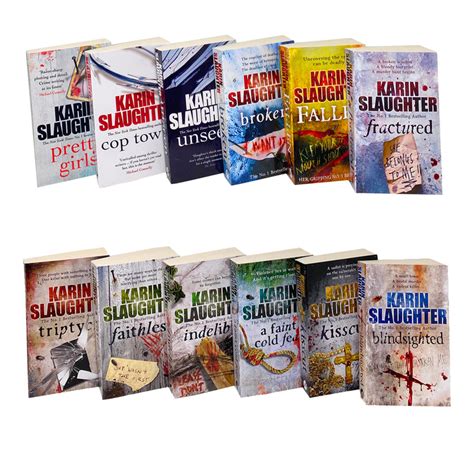 Karin Slaughter Will Trent Grant County Atlanta Series 12 Books Collec ...