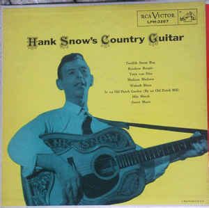 Hank Snow's Country Guitar | Discogs