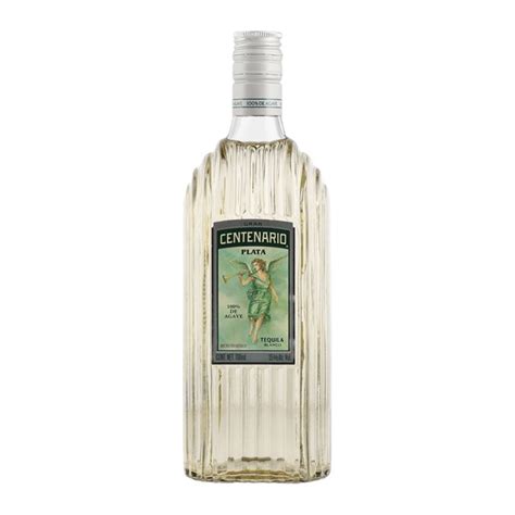 Tequila Blanco Centenario Plata, 700 ml. - La Cava Vinos y Licores