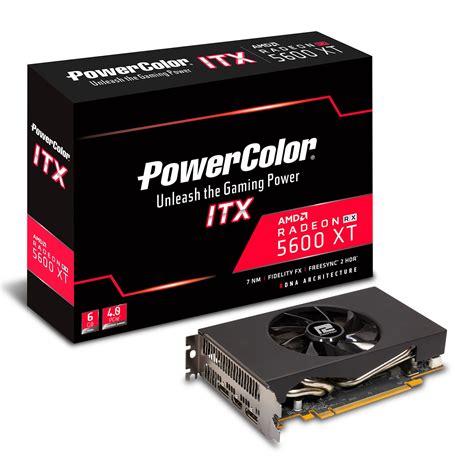 PowerColor Releases A Radeon RX 5600 XT In the ITX Form Factor