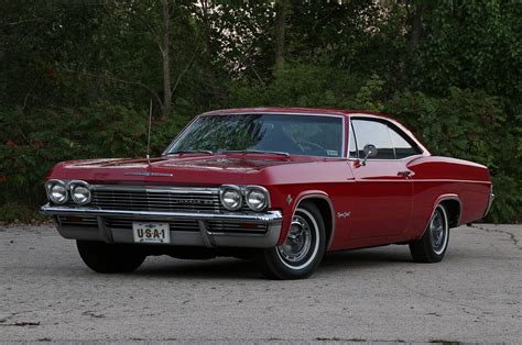 Immaculate Unrestored 1965 Chevrolet Impala SS Shows Just 11,000 Miles - Hot Rod Network