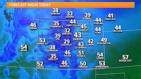 Live Interactive Radar: Denver Front Range and Colorado Weather Outlook ...