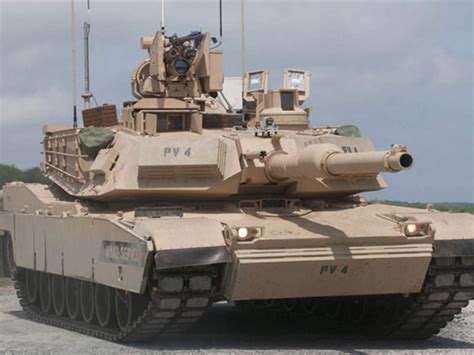 Abrams M1A2 SEPV3 Main Battle Tank - Army Technology