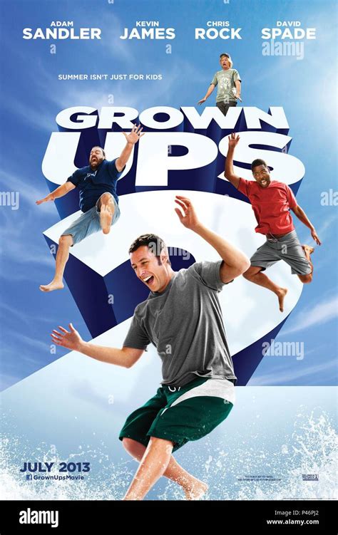 Original Film Title: GROWN UPS 2. English Title: GROWN UPS 2. Film ...